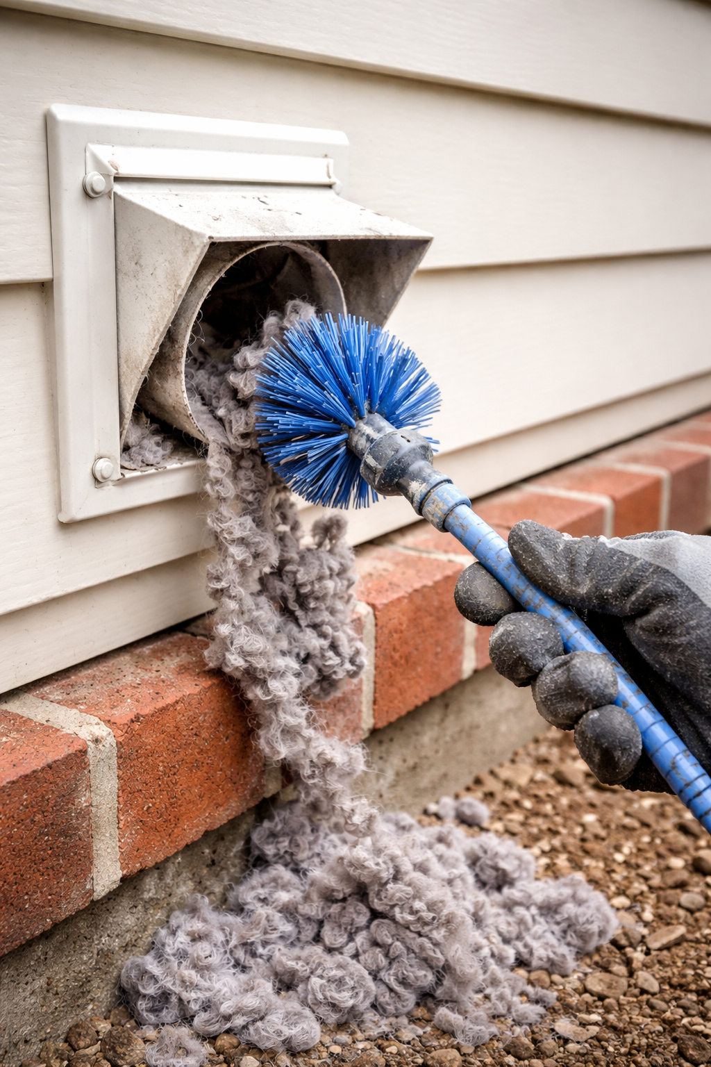Professional dryer vent cleaning in NYC
